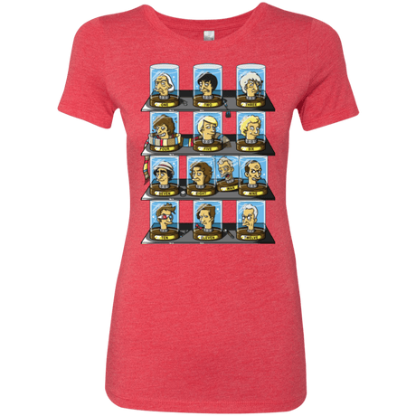 T-Shirts Vintage Red / Small Regen O Rama Women's Triblend T-Shirt