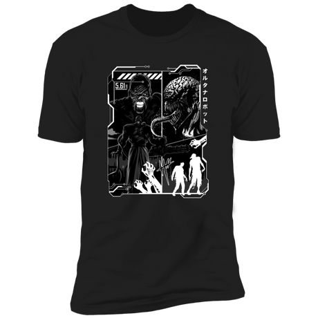 T-Shirts Black / X-Small Resident Manga Men's Premium T-Shirt