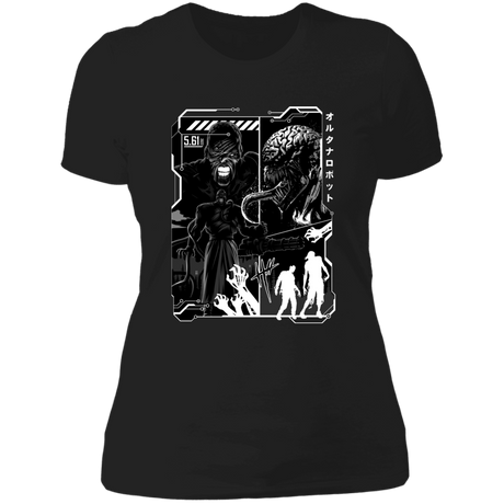 T-Shirts Black / X-Small Resident Manga Women's Premium T-Shirt