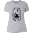 T-Shirts Heather Grey / S Resting at Bonfires Women's Premium T-Shirt