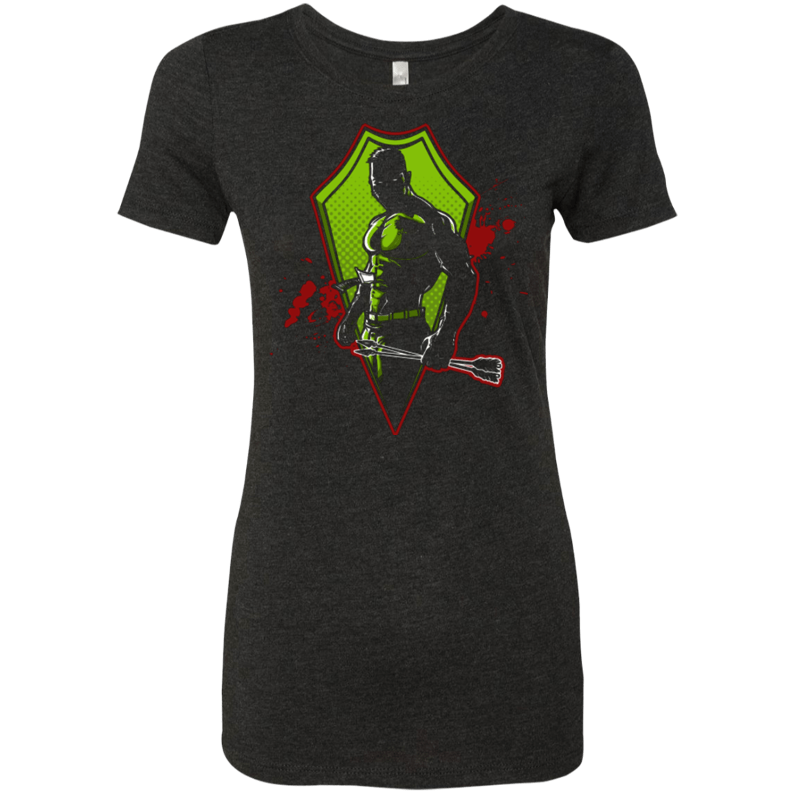 T-Shirts Vintage Black / Small Resurrected Women's Triblend T-Shirt