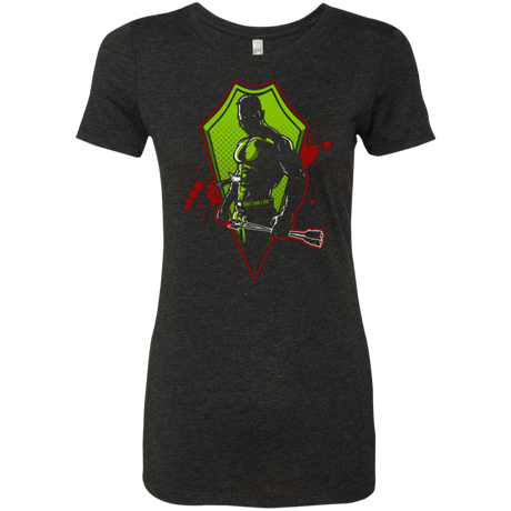 T-Shirts Vintage Black / Small Resurrected Women's Triblend T-Shirt