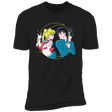 T-Shirts Black / X-Small Retro Battle Anime Men's Premium T-Shirt