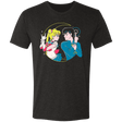 T-Shirts Vintage Black / S Retro Battle Anime Men's Triblend T-Shirt