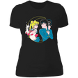 T-Shirts Black / X-Small Retro Battle Anime Women's Premium T-Shirt