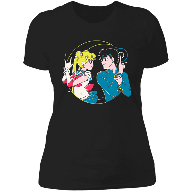 T-Shirts Black / X-Small Retro Battle Anime Women's Premium T-Shirt