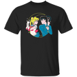 T-Shirts Black / YXS Retro Battle Anime Youth T-Shirt