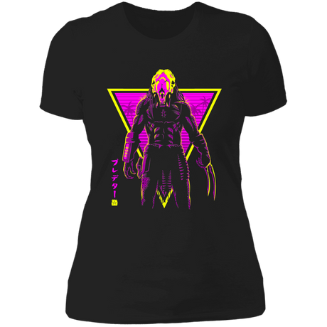 T-Shirts Black / X-Small Retro Predator Women's Premium T-Shirt