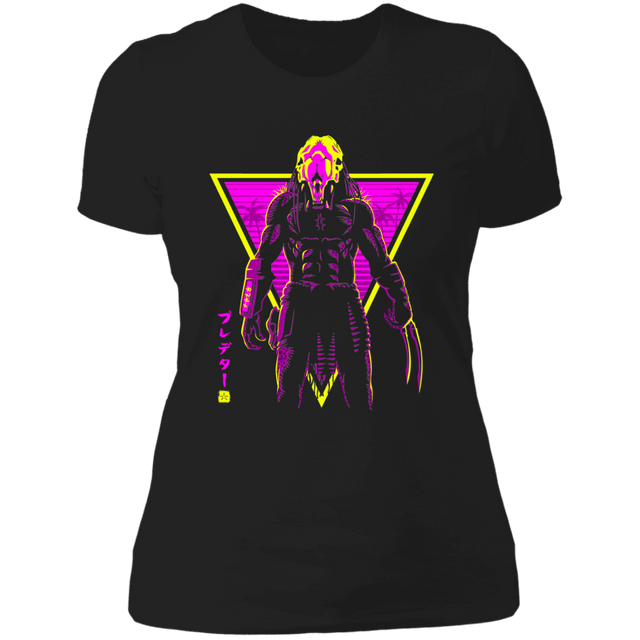 T-Shirts Black / X-Small Retro Predator Women's Premium T-Shirt