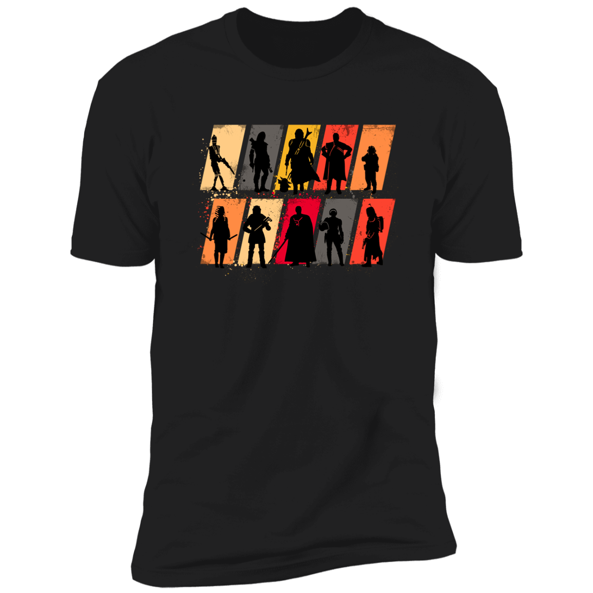 T-Shirts Black / X-Small Retro Souls Men's Premium T-Shirt