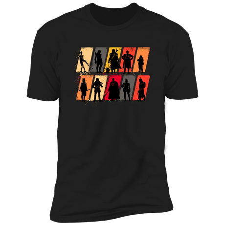 T-Shirts Black / X-Small Retro Souls Men's Premium T-Shirt