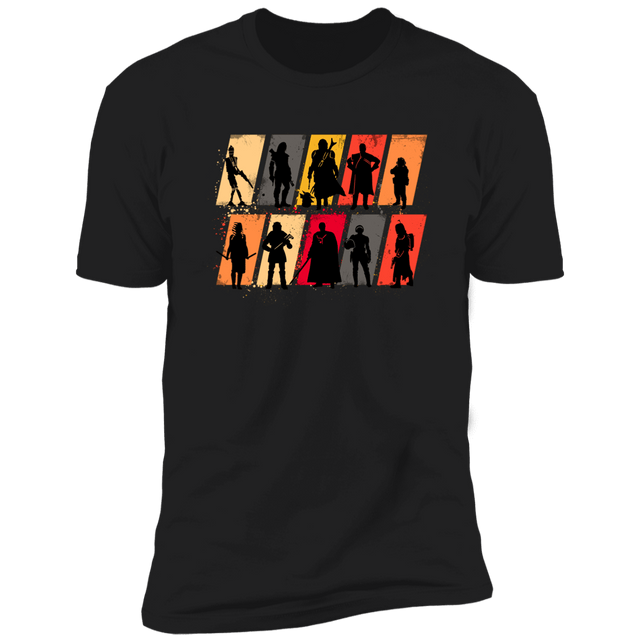 T-Shirts Black / X-Small Retro Souls Men's Premium T-Shirt