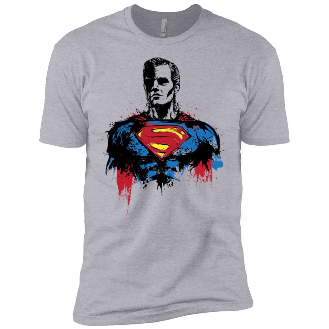 T-Shirts Heather Grey / YXS Return of Kryptonian Boys Premium T-Shirt