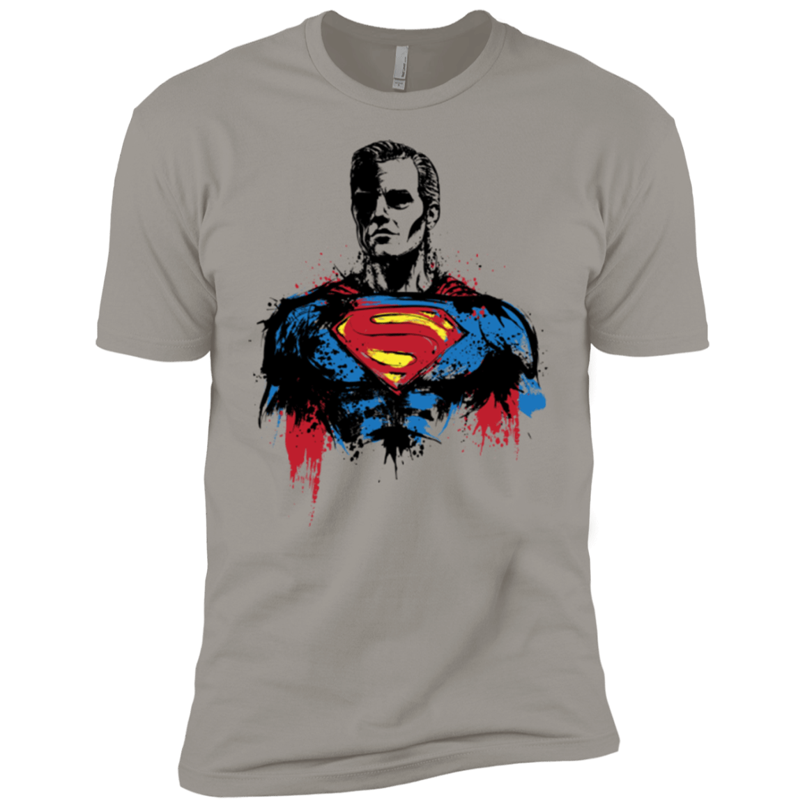 T-Shirts Light Grey / YXS Return of Kryptonian Boys Premium T-Shirt