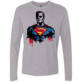 T-Shirts Heather Grey / Small Return of Kryptonian Men's Premium Long Sleeve