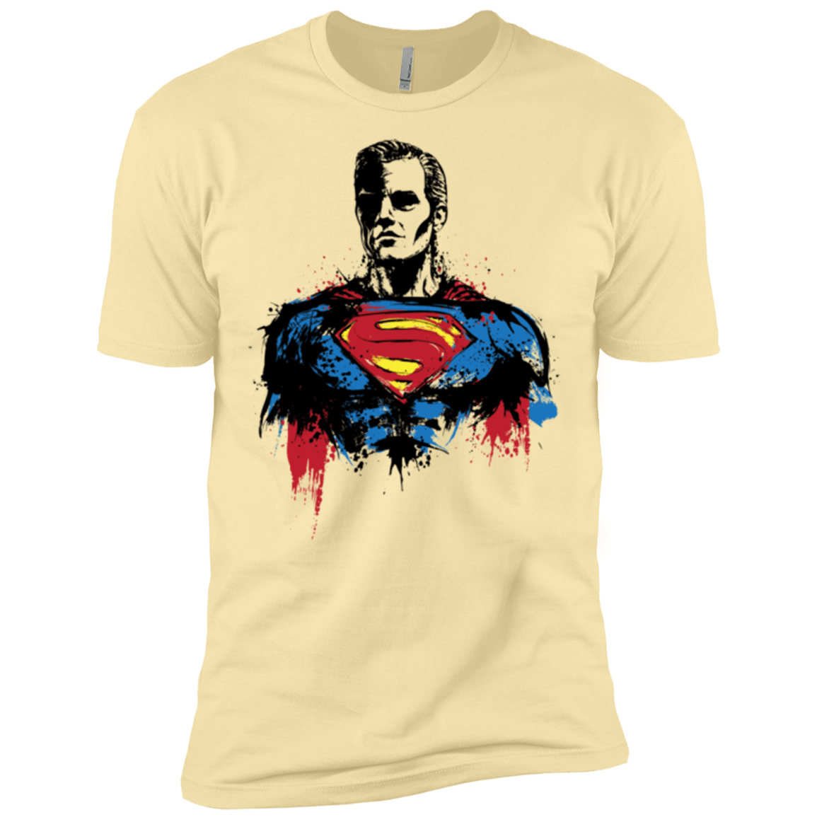 T-Shirts Banana Cream / X-Small Return of Kryptonian Men's Premium T-Shirt
