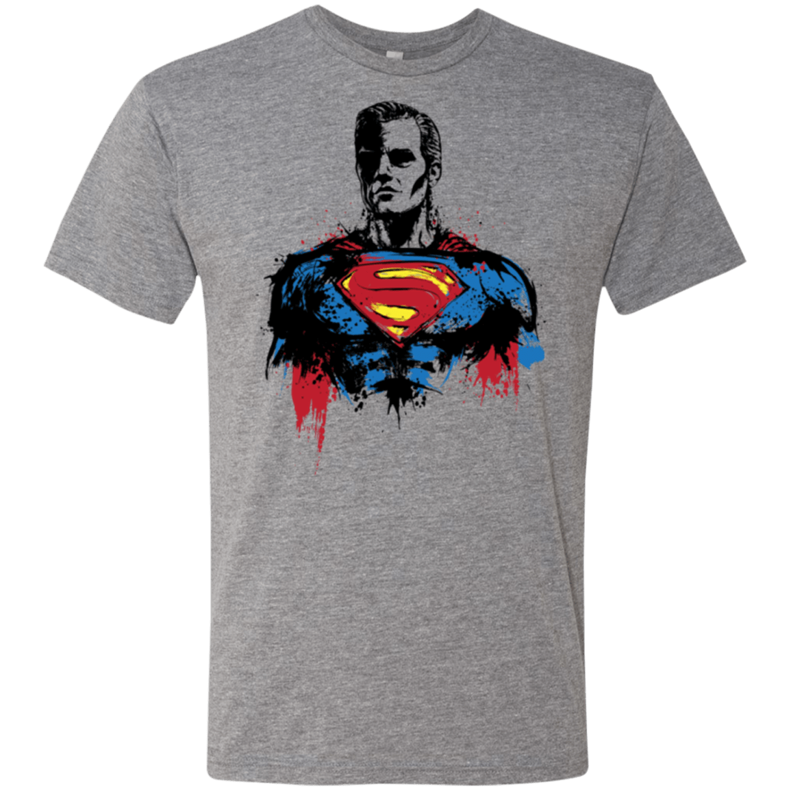 T-Shirts Premium Heather / Small Return of Kryptonian Men's Triblend T-Shirt