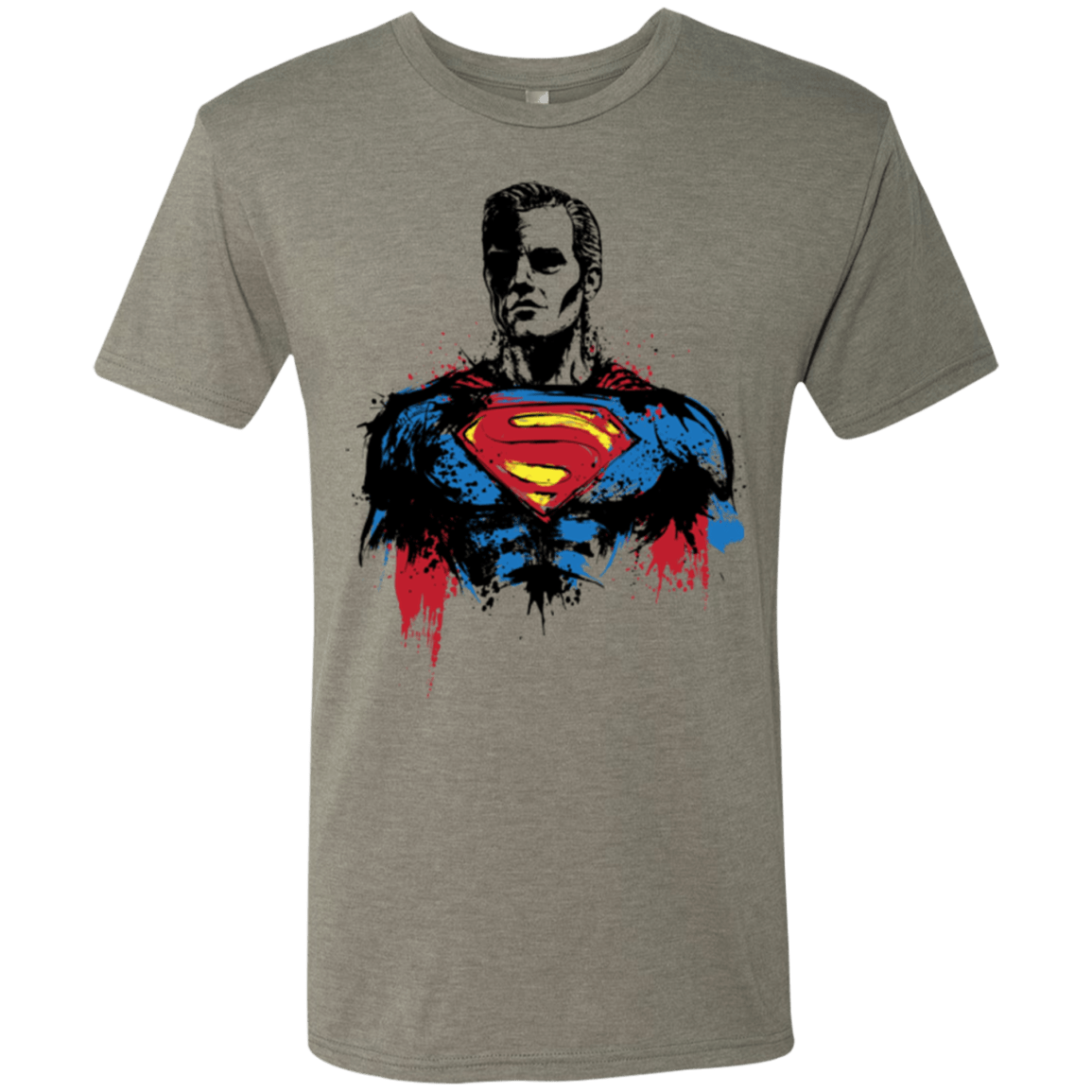 T-Shirts Venetian Grey / Small Return of Kryptonian Men's Triblend T-Shirt