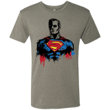 T-Shirts Venetian Grey / Small Return of Kryptonian Men's Triblend T-Shirt