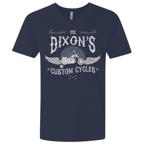 T-Shirts Midnight Navy / X-Small Ride Redneck Ride Men's Premium V-Neck