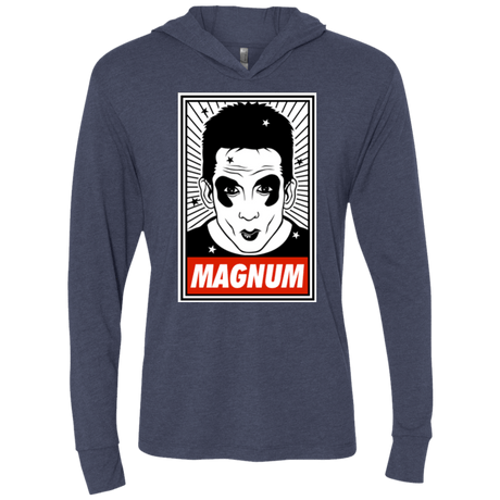 T-Shirts Vintage Navy / X-Small Ridiculously good looking Triblend Long Sleeve Hoodie Tee