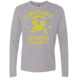 T-Shirts Heather Grey / Small Riding Academy Men's Premium Long Sleeve