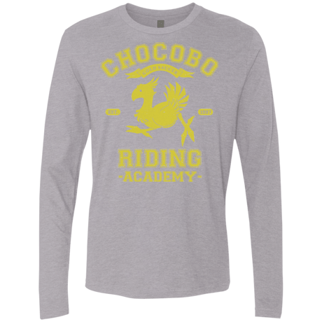 T-Shirts Heather Grey / Small Riding Academy Men's Premium Long Sleeve