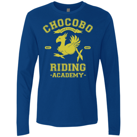 T-Shirts Royal / Small Riding Academy Men's Premium Long Sleeve