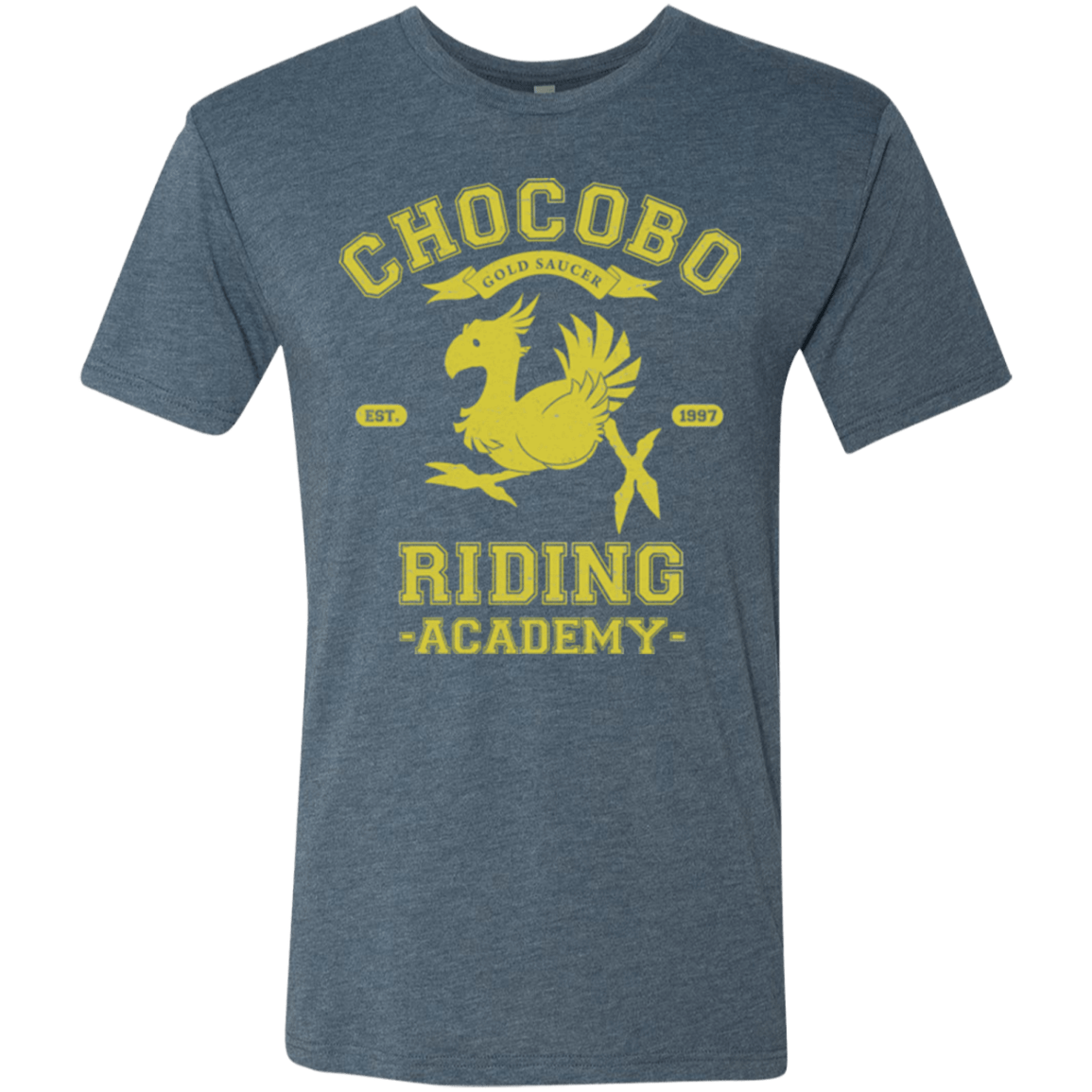 T-Shirts Indigo / Small Riding Academy Men's Triblend T-Shirt