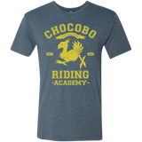 T-Shirts Indigo / Small Riding Academy Men's Triblend T-Shirt