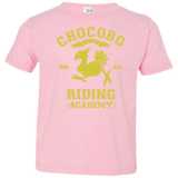 T-Shirts Pink / 2T Riding Academy Toddler Premium T-Shirt