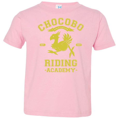 T-Shirts Pink / 2T Riding Academy Toddler Premium T-Shirt