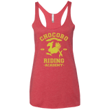 T-Shirts Vintage Red / X-Small Riding Academy Women's Triblend Racerback Tank