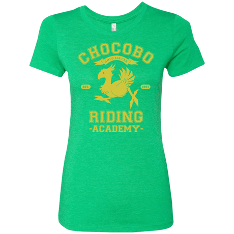 T-Shirts Envy / Small Riding Academy Women's Triblend T-Shirt