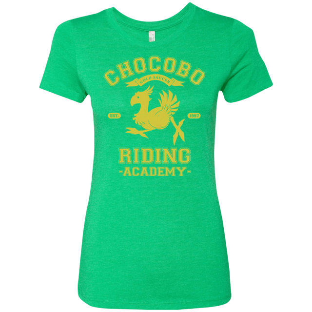 T-Shirts Envy / Small Riding Academy Women's Triblend T-Shirt