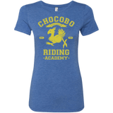 T-Shirts Vintage Royal / Small Riding Academy Women's Triblend T-Shirt