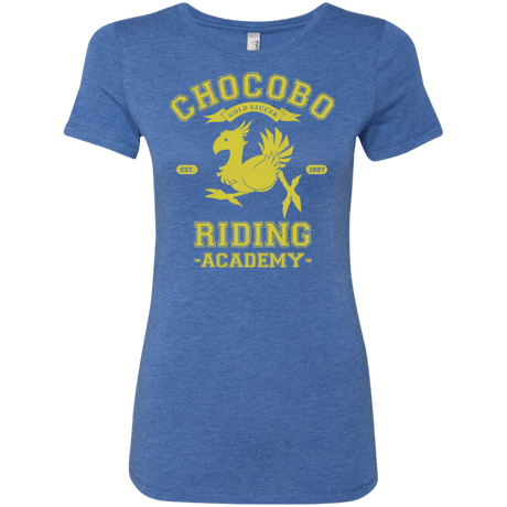 T-Shirts Vintage Royal / Small Riding Academy Women's Triblend T-Shirt