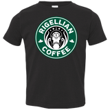 T-Shirts Black / 2T Rigellian Coffee Toddler Premium T-Shirt