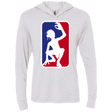T-Shirts Heather White / X-Small Ring Finders League Triblend Long Sleeve Hoodie Tee
