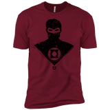 T-Shirts Cardinal / X-Small Ring Shadow Men's Premium T-Shirt