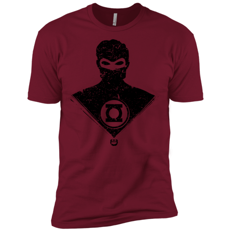 T-Shirts Cardinal / X-Small Ring Shadow Men's Premium T-Shirt