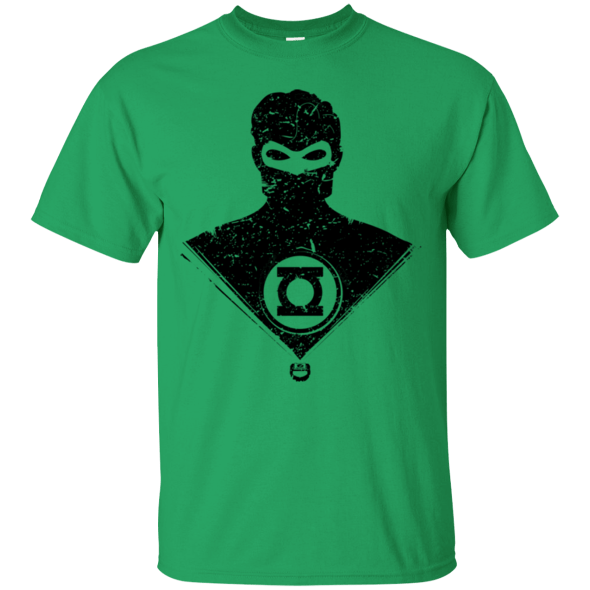 T-Shirts Irish Green / Small Ring Shadow T-Shirt