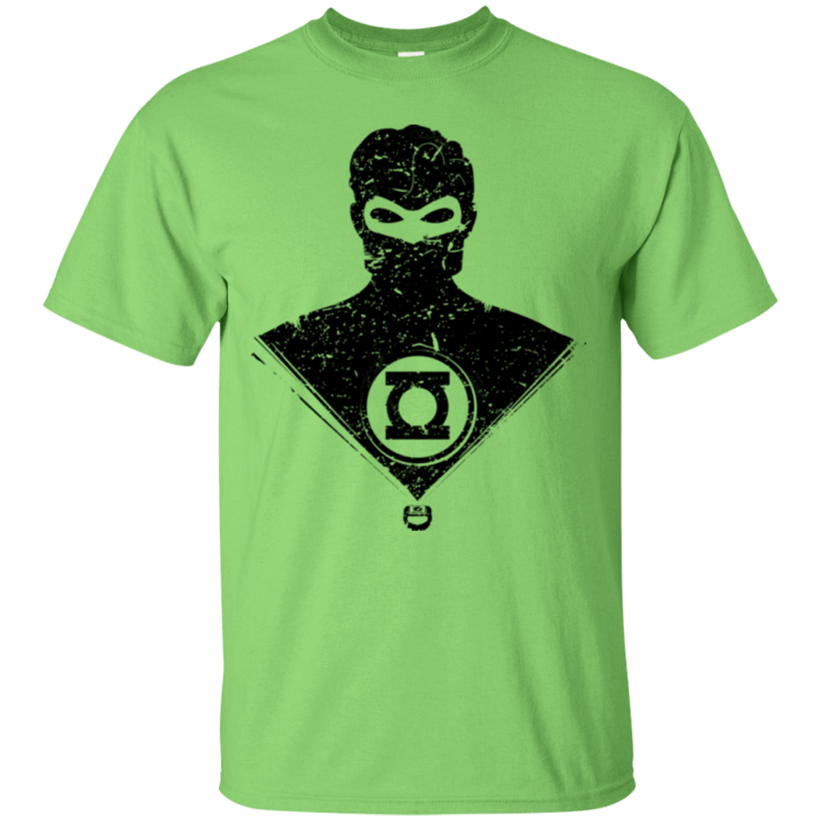 T-Shirts Lime / Small Ring Shadow T-Shirt