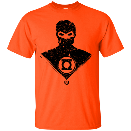 T-Shirts Orange / Small Ring Shadow T-Shirt