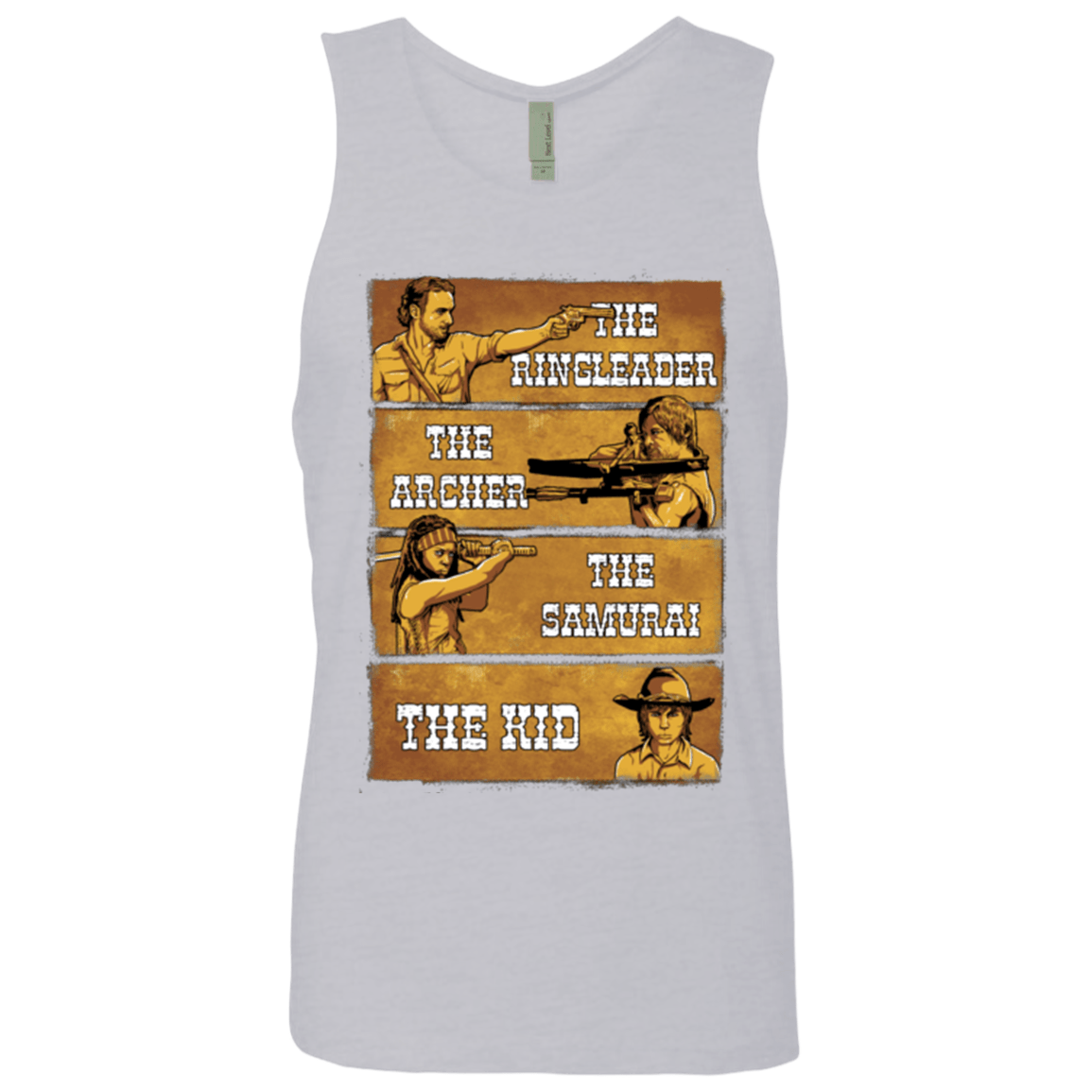T-Shirts Heather Grey / Small Ringleader Men's Premium Tank Top