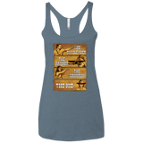 T-Shirts Indigo / X-Small Ringleader Women's Triblend Racerback Tank