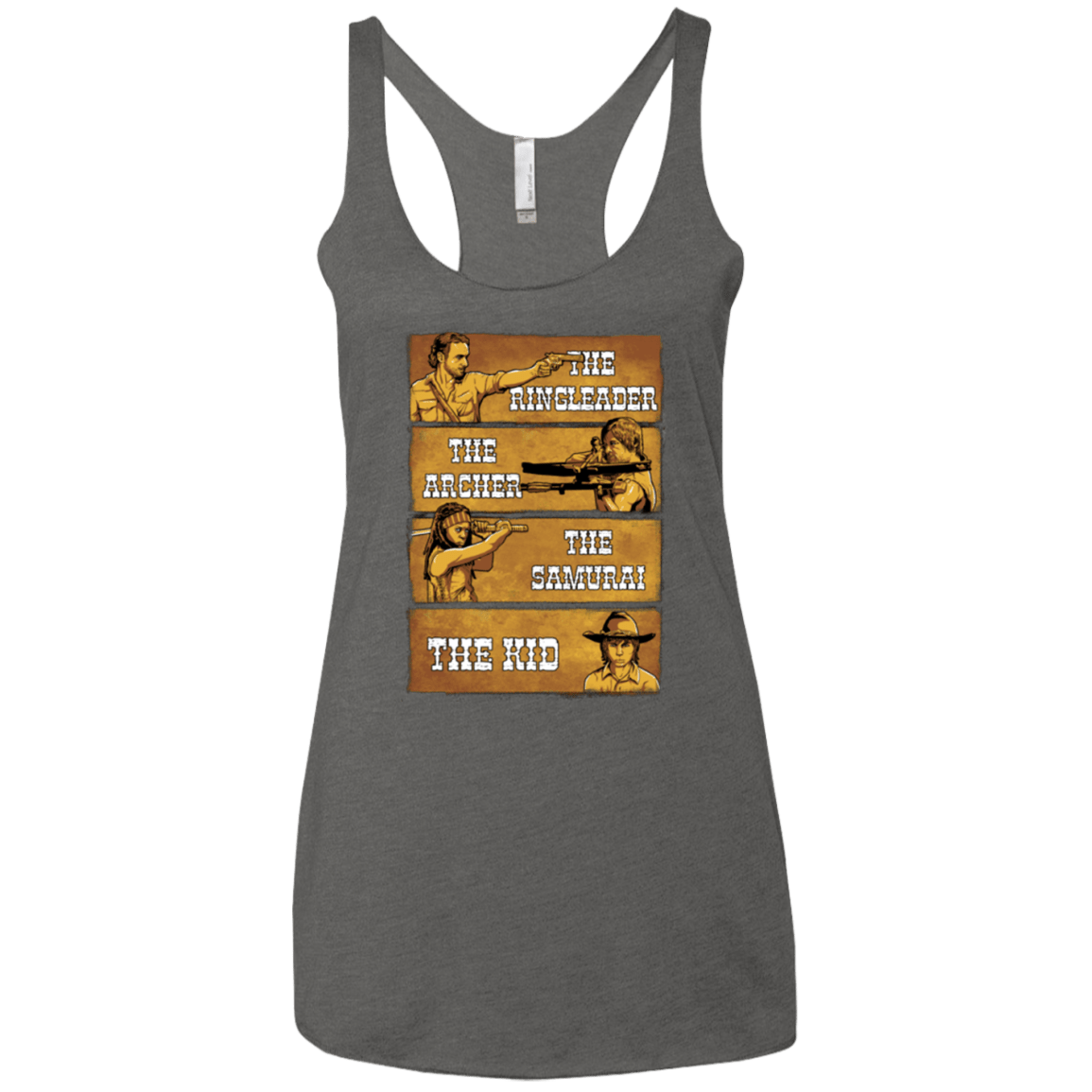 T-Shirts Premium Heather / X-Small Ringleader Women's Triblend Racerback Tank