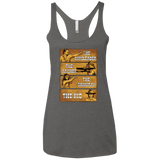 T-Shirts Premium Heather / X-Small Ringleader Women's Triblend Racerback Tank