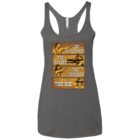 T-Shirts Premium Heather / X-Small Ringleader Women's Triblend Racerback Tank