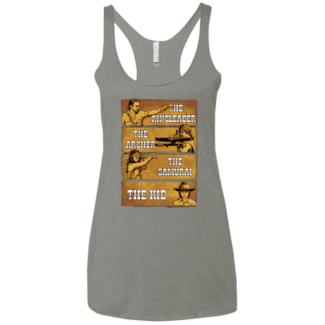 T-Shirts Venetian Grey / X-Small Ringleader Women's Triblend Racerback Tank